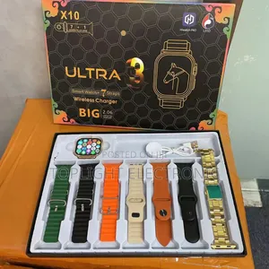 Ultra 3 X10 Smart Watch