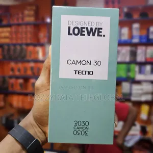 New Tecno Camon 30 256 GB Black