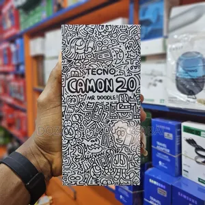 New Tecno Camon 20 Mr. Doodle Edition 256 GB