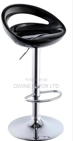 Black Bar Stool for Restaurant and Bar.