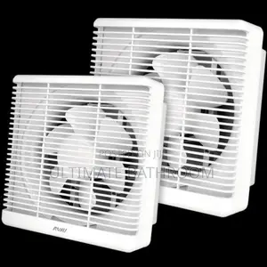 Wall Vent Fan White