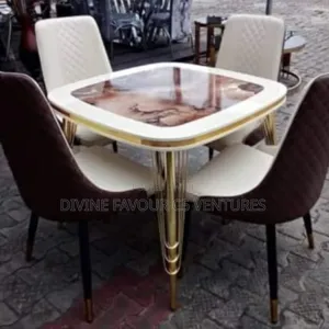 Marble Dining Set ( 4 Seater)