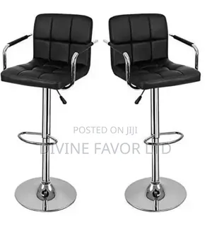 Swivel Bar Stools for Unisex Saloon