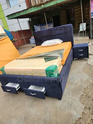 5by7 Bed With Three Drawers