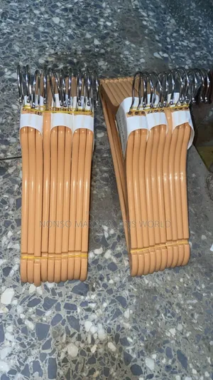 Cream Colour Ceramic Clothing Hangers