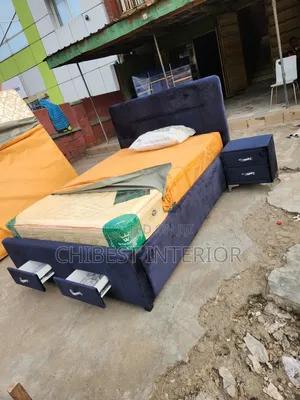 Luxury 5by7 Bed Stand