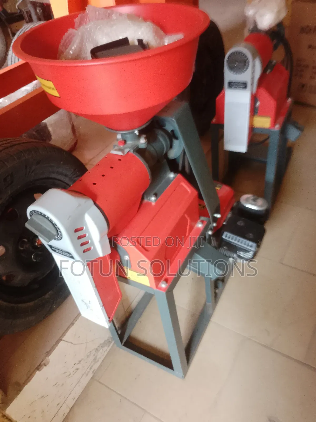 Rice Milling Machine