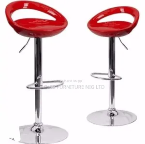 Unique Adjustable Bar Stool