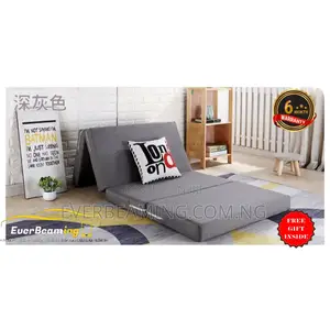 Foldable Mattress 4ft X 6ft _Grey