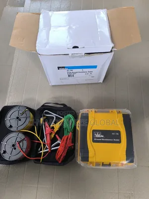Earth Ground Resistance Tester (3 Pole Type)