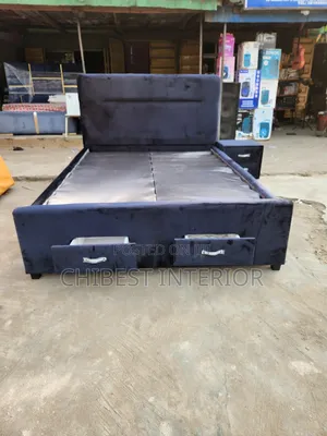 High Quality 5by7 Bed With Standard Drawers