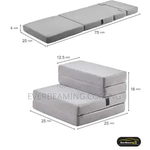 Portable Foldable Camp Picnic and Outdoors Mattress + Pillow