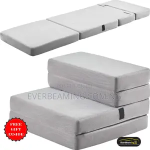 Portable Foldable Camp Picnic and Outdoors Mattress + Pillow