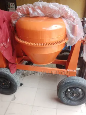 Concrete Mixer 600L