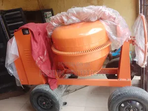 Concrete Mixer 600L