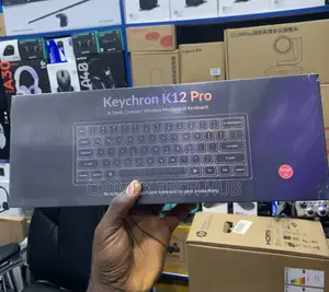 Keychron Pro Compact Wireless Mechanical Keyboard