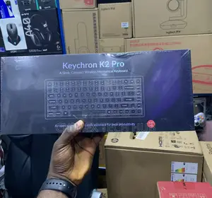 Keychron Pro Compact Wireless Mechanical Keyboard