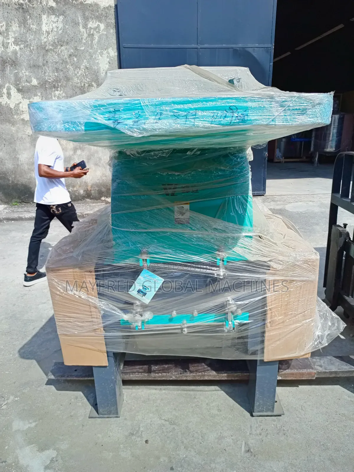 20HP Powerful Plastic Grinder /Shredder Granulator Crusher
