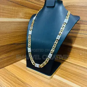 Non-Tarnish Italian Stainless Steeel Necklace
