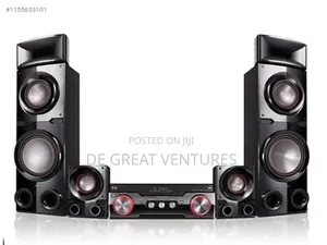 Brand New LG Arx10 2300W Sound System✓Bluethoot✓Aux✓Aut Dj✓
