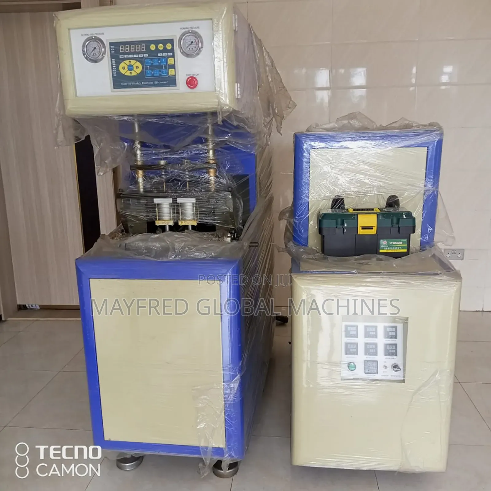 High Speed Pet Blowing Machine Pet Blowing Machine