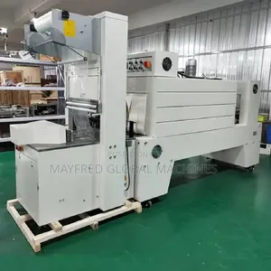Shrink Film Wrapping Machine With Advanced Shrink Tunnel