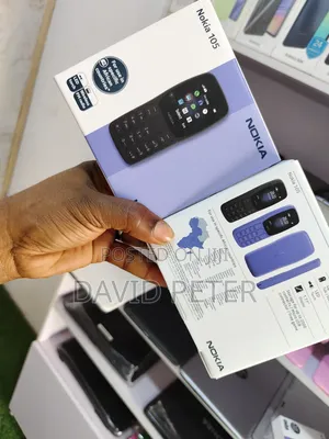 New Nokia 105 Black