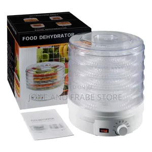 Food, Fruit and Vegetable Dehydrator 5 Layers