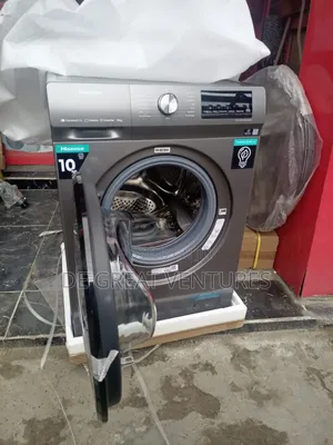 Brand New Hisense 10jg Front Loader Automatic Washing Machin