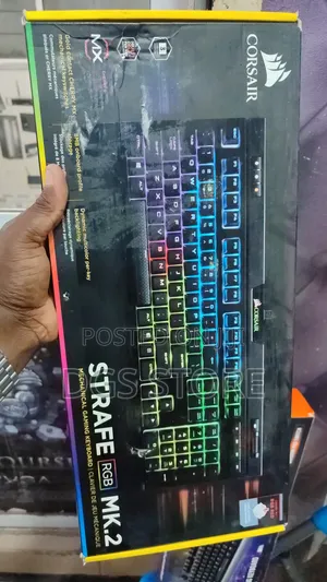 Corsair Strafe RGB Mk2 Wired Mechanical Keyboard Gaming