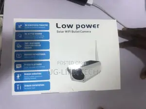 Low Power Solar Outdoor Wi-Fi Camera