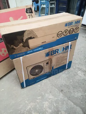 Brand New Bruhm 1.5hp Split Unit Air Conditioner✓100% Copper