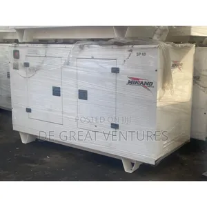 Brand New Mikano 60kva Soundproof DIESEL Lister Generator