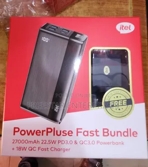 Itel Powerpluse 27000mah. Itel 27000mah Power Bank Charger
