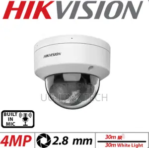 Hikvision 4mp Ip Dome Smart Hybrid