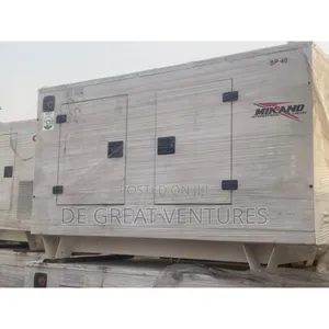 Brand New Mikano 40kva Soundproof DIESEL Lister Generator