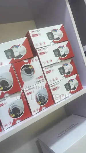 Hikvision 5mp Camera With Full Color and Audio