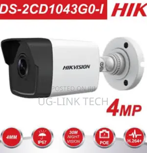 Hikvision 4mp Ip Bullet Camera