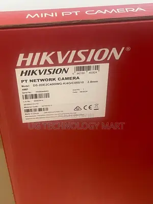 Hikvision Wireless 4g Solar PTZ With 2 Way Audio.