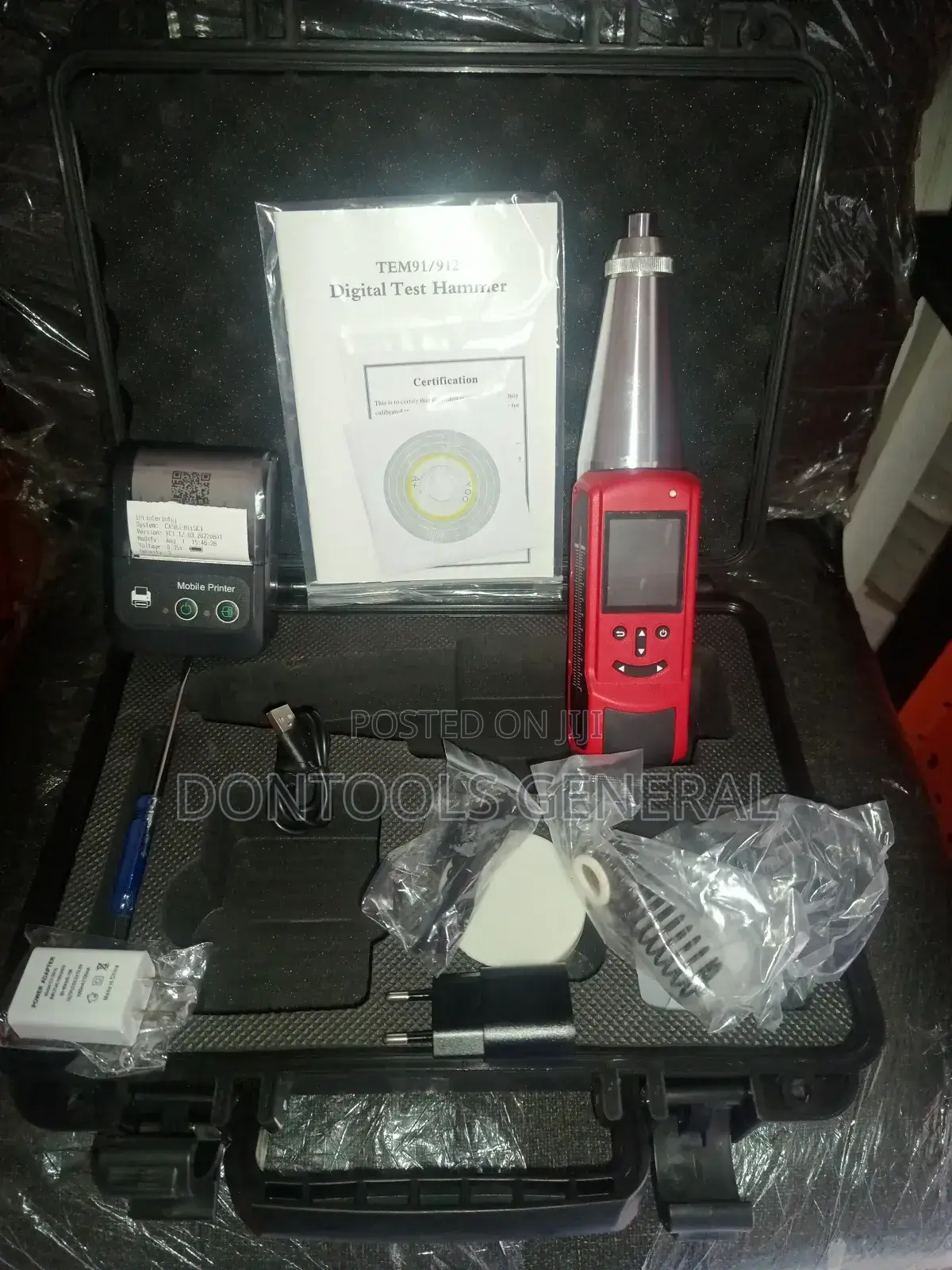 Tem91 Series Digital Test Hammer, Automatically Record,Save
