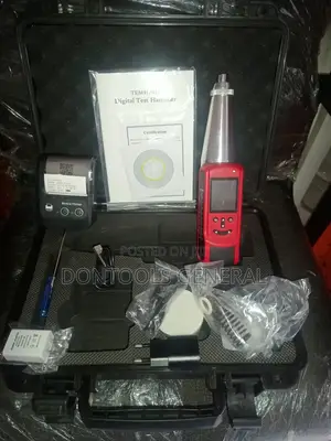 Tem91 Series Digital Test Hammer, Automatically Record,Save