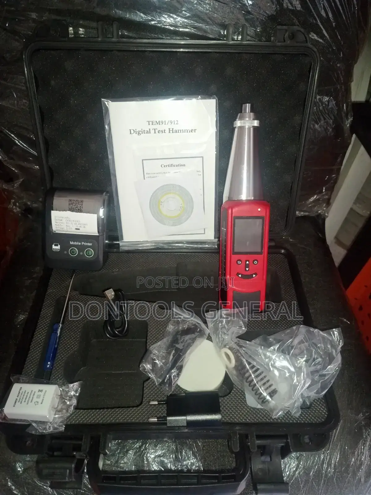 Tem91 Series Digital Test Hammer, Automatically Record,Save
