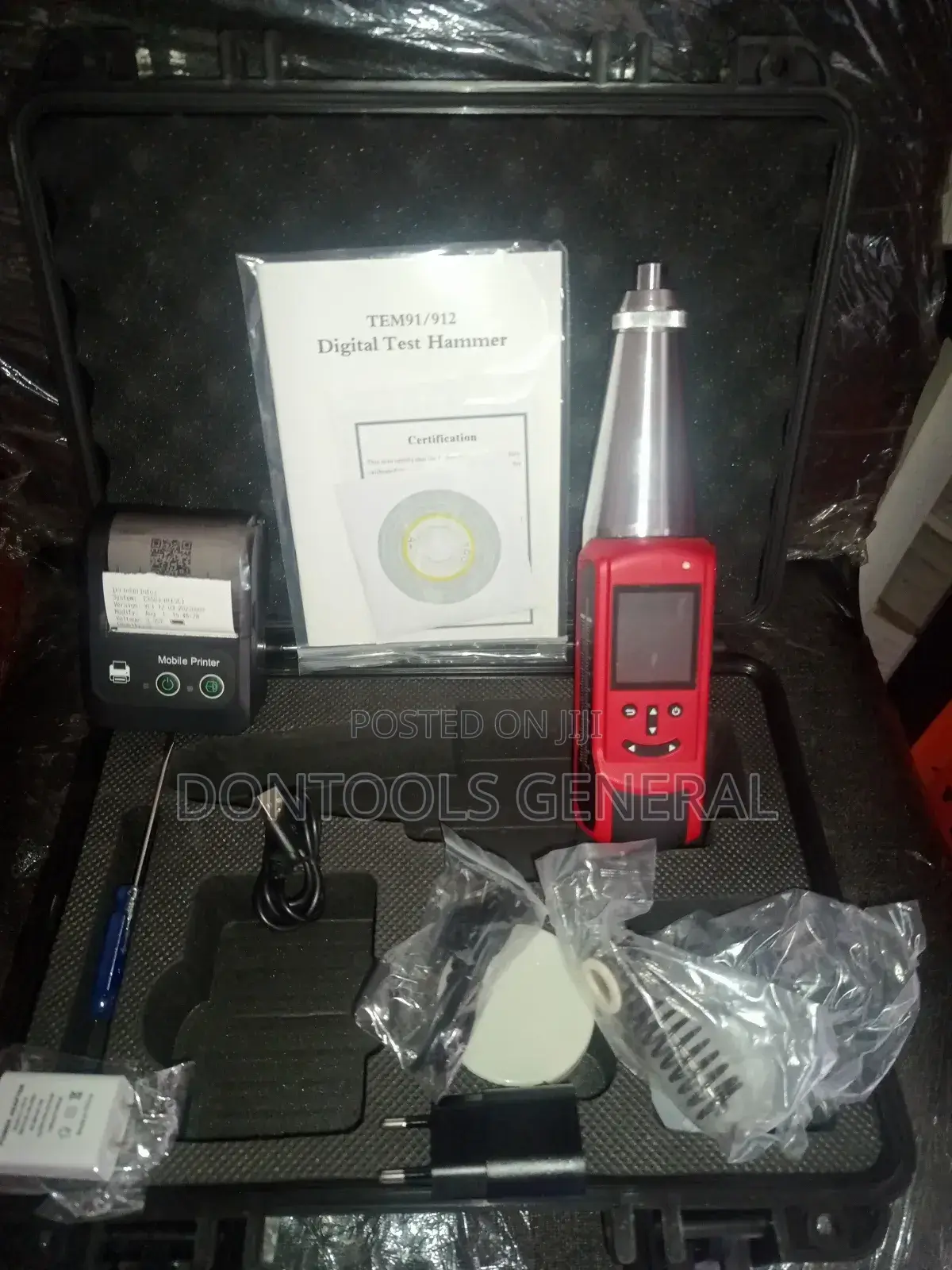 Tem91 Series Digital Test Hammer, Automatically Record,Save