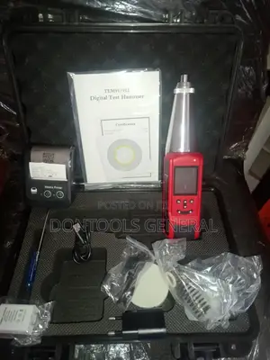 Tem91 Series Digital Test Hammer, Automatically Record,Save