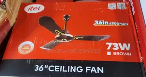 Itel 36 Inches Ceiling Fan 73W Ceiling Fan
