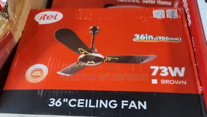 Itel 36 Inches Ceiling Fan 73W Ceiling Fan