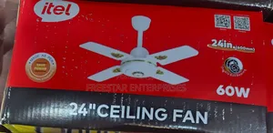 Itel 24 Inches Ceiling Fan 60W Ceiling Fan.