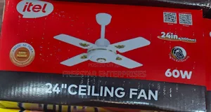 Itel 24 Inches Ceiling Fan 60W Ceiling Fan.