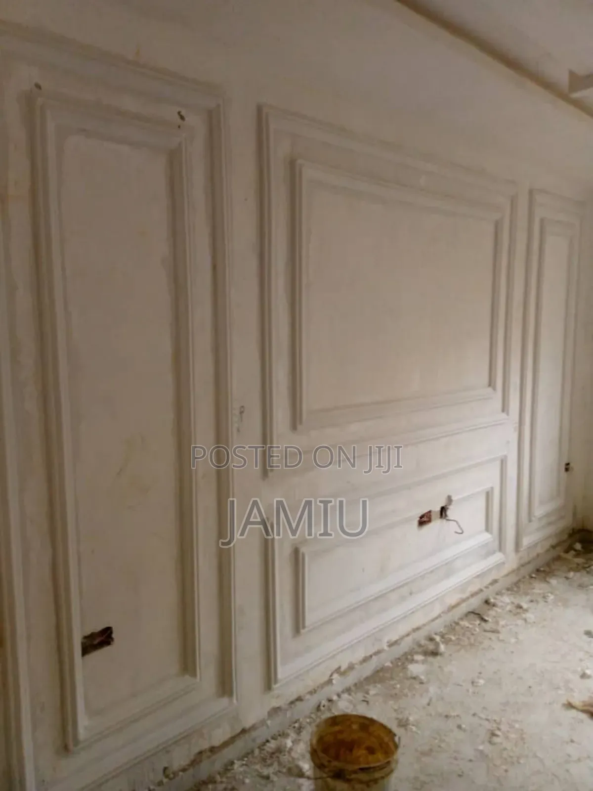 Pop Ceiling and Wall Screeding