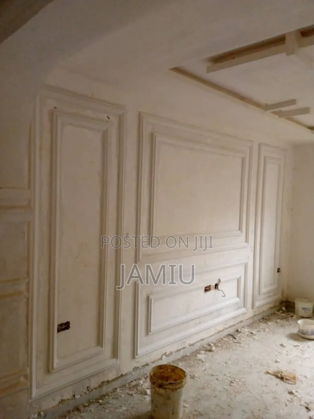 Pop Ceiling and Wall Screeding